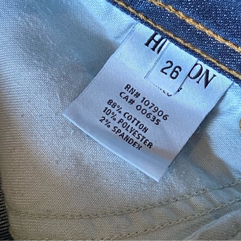 Hudson dark wash jeans - Picture 5 of 7
